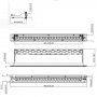 NGC Panneau 19" VIDE - 24 ports RJ45 blindés