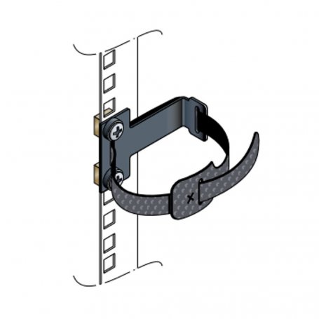 Schneider-Electric Anneau de bridage vertical 1U