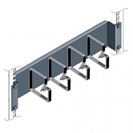 Schneider-Electric Panneau 19" Guide cordons 2U