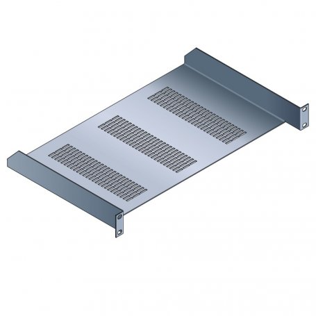 Schneider-Electric Plateau ajouré 1U (Prof.225mm)