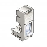 Schneider-Electric Plastron Multiplus blanc