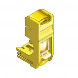 Schneider-Electric Plastron Multiplus jaune