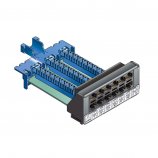 Schneider-Electric Cassette Telecom 12 ports (4-5/7-8)