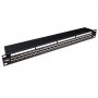 NGC Panneau miroir 19" - 24 ports RJ45F/F Cat.6A 