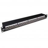 NGC Panneau miroir 19" - 24 ports RJ45F/F Cat.5E