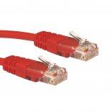 Cordon RJ45 Cat.5E UTP PVC - 2M - Rouge