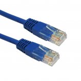 Cordon RJ45 Cat.5E UTP PVC - 5M - Bleu