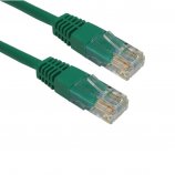 Cordon RJ45 Cat.5E UTP PVC - 5M - Vert