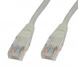 Cordon RJ45 Cat.5E UTP PVC - 15M - Gris