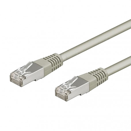 Cordon RJ45 Cat.5E FTP - 0,5M - Gris