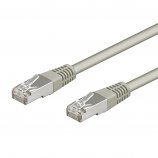 Cordon RJ45 Cat.5E FTP PVC - 20M - Gris