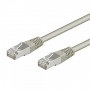 Cordon RJ45 Cat.6 F/UTP - 1M - Gris