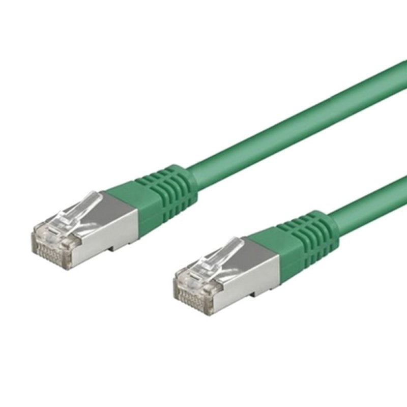 Cordon Ethernet RJ45 - Catégorie 6 - Blindé F/UTP - Gaine LSZH gris -5m