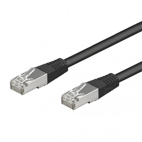 Cordon RJ45 Cat.6 F/UTP - 1.50M - Noir