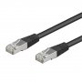 Cordon RJ45 Cat.6 F/UTP - 1.50M - Noir