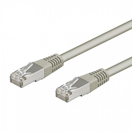 Cordon RJ45 Cat.6 F/UTP - 2M - Gris