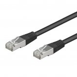 Cordon RJ45 Cat.6 F/UTP - 2M - Noir