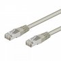 Cordon RJ45 Cat.6 F/UTP - 10M - Gris