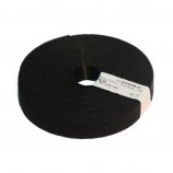 Attache câble "EcoScratch" NOIR (rouleau de 10m)