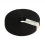 Attache câble "EcoScratch" NOIR (rouleau de 10m)