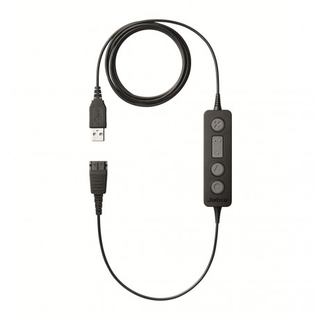 Jabra Link 260 cordon QD/USB pour PC