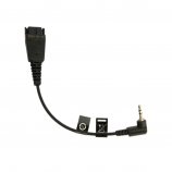 Jabra Cordon QD / Jack 2.5mm pour DECT Gigaset