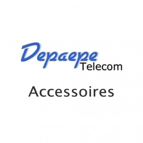 Depaepe DEPAEPE Cordon tissu pour combiné Serie 4/630 ( Testeurs téléphoniques)