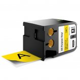 Dymo XTL Ruban (7.5m) d'étiquettes vinyle 54mm - noir sur jaune