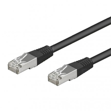 Cordon RJ45 Cat.6A S/FTP - 0,5M - Noir