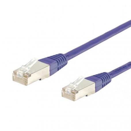 Cordon RJ45 Cat.6A S/FTP - 3M - Violet