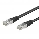 Cordon RJ45 Cat.6A S/FTP - 5M - Noir