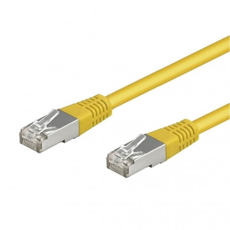 Cordon RJ45 Cat.6A S/FTP - 5M - Jaune