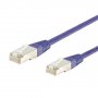 Cordon RJ45 Cat.6 F/UTP - 1M - Violet