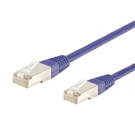 Cordon RJ45 Cat.6 F/UTP - 1.50M - Violet