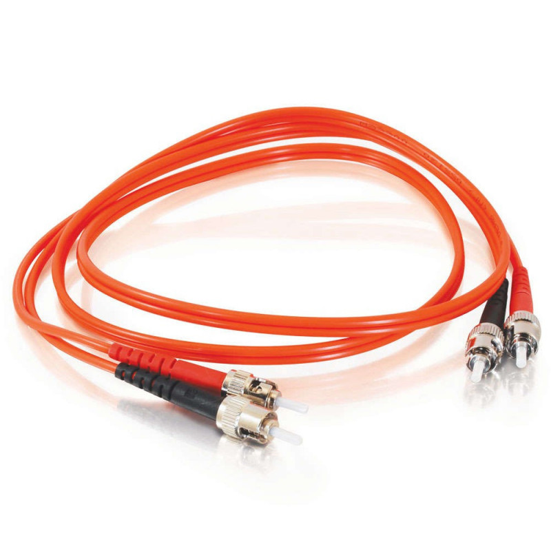 Jarretière optique multimode OM2 duplex 50/125µ ST/ST - 1m00