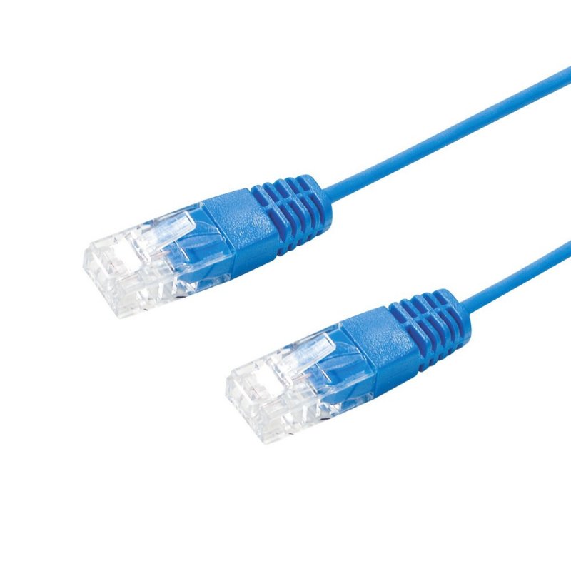 Cordon RJ45 Cat.6 F/UTP - 5M - Bleu