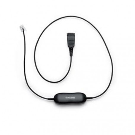 Gn Jabra GN NETCOM GN1210 - QD vers RJ9 - L : 0.8m (Casques)