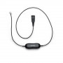 Gn Jabra GN NETCOM GN1210 - QD vers RJ9 - L : 0.8m (Casques)