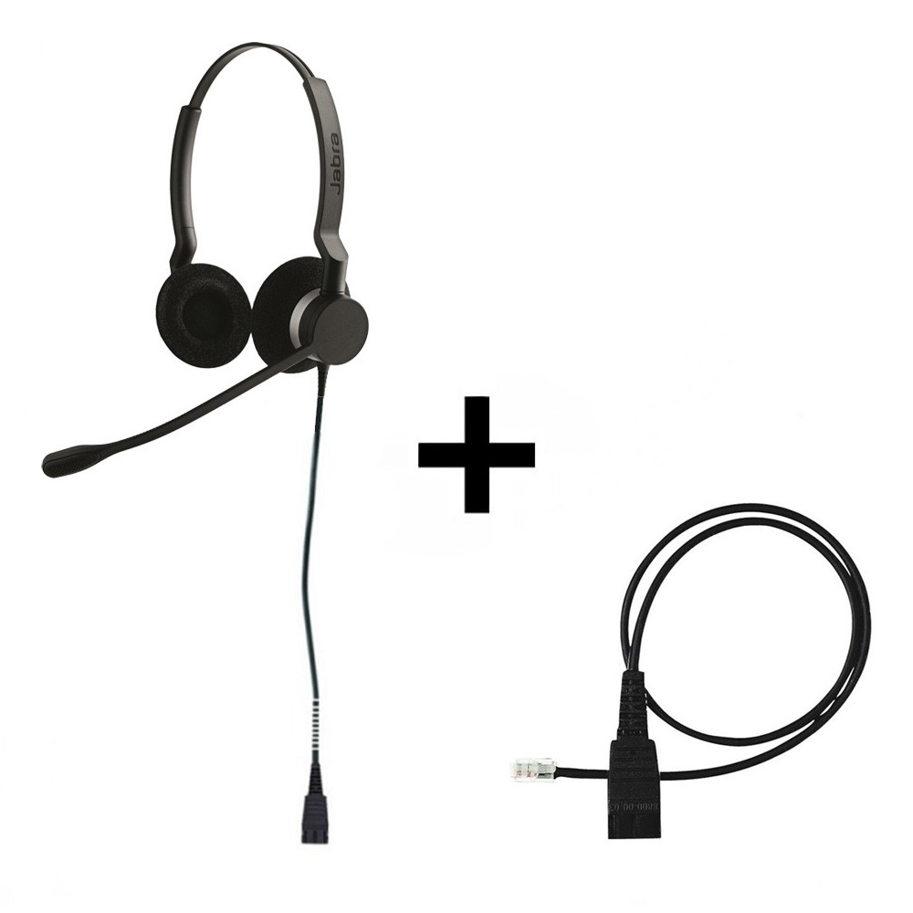 Casque téléphonique filaire JABRA - BIZ 2300 Mono - Casques